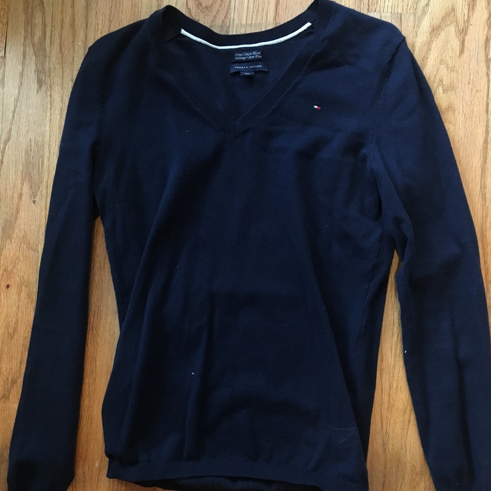 Tommy Hilfiger navy sweater